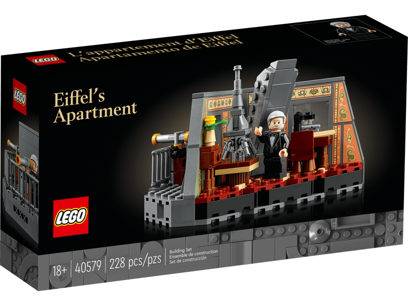 LEGO®Other Eiffels Apartment - 40579 - 228 Piece Building Set