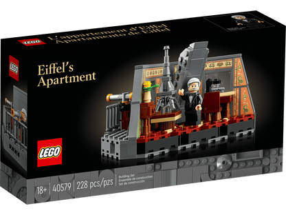 LEGO®Other Eiffels Apartment - 40579 - 228 Piece Building Set