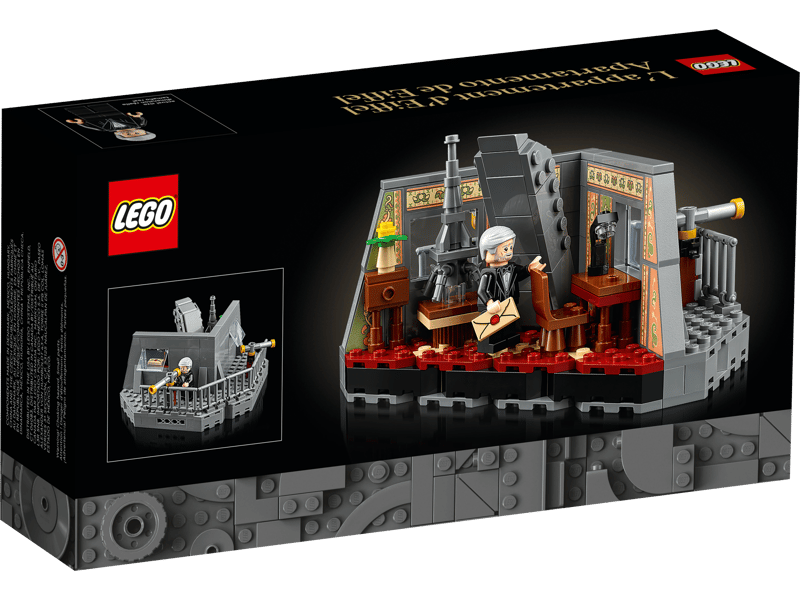LEGO®Other Eiffels Apartment - 40579 - 228 Piece Building Set