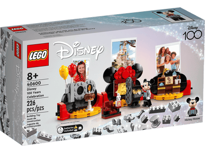 LEGO® Disney™ Disney 100 years celebration - 40600 - 226 Piece Building Set