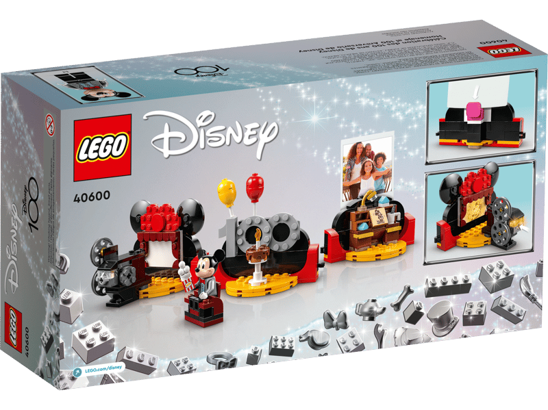 LEGO® Disney™ Disney 100 years celebration - 40600 - 226 Piece Building Set