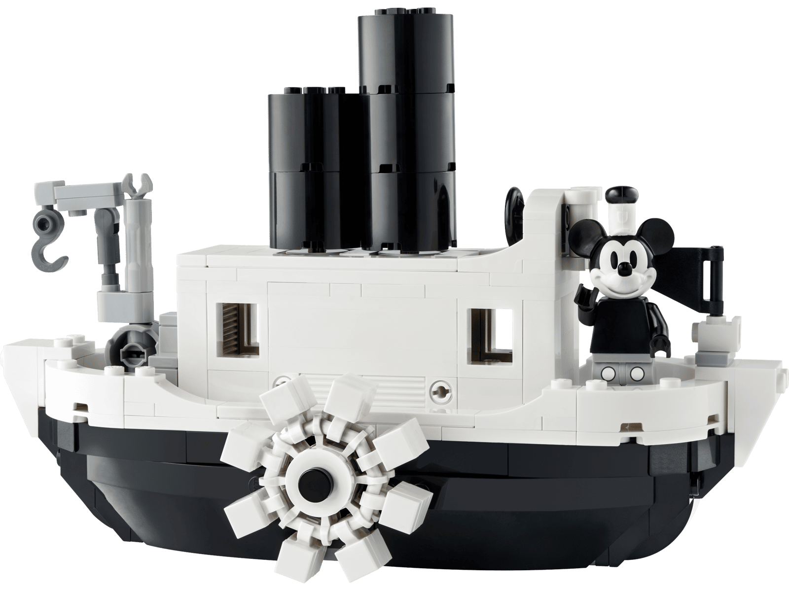 LEGO® Disney Mini Steamboat Willie - 40659 - 424 Piece Building Set