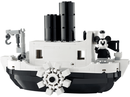LEGO® Disney Mini Steamboat Willie - 40659 - 424 Piece Building Set