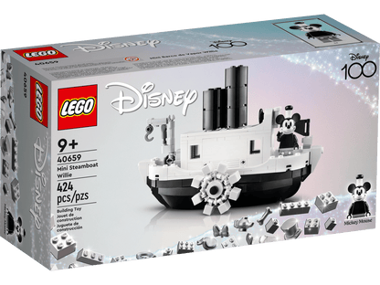 LEGO® Disney Mini Steamboat Willie - 40659 - 424 Piece Building Set