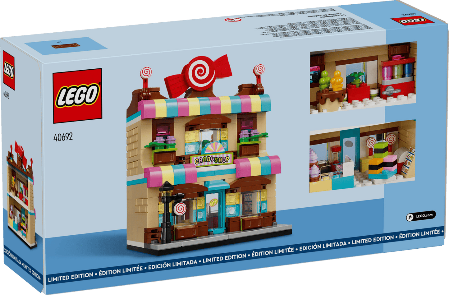 LEGO® Candy Store - 40692 - 345 Piece Building Set