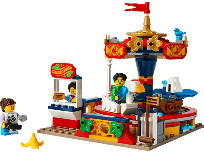 LEGO® Classic - Carousel Ride - 40714 - 232 Piece Building Set | Brick N Build