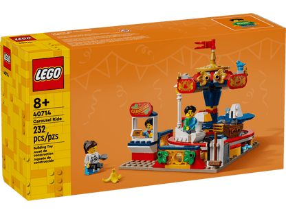 LEGO® Classic - Carousel Ride - 40714 - 232 Piece Building Set | Brick N Build