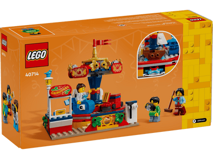 LEGO® Classic - Carousel Ride - 40714 - 232 Piece Building Set | Brick N Build