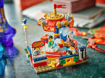 LEGO® Classic - Carousel Ride - 40714 - 232 Piece Building Set | Brick N Build