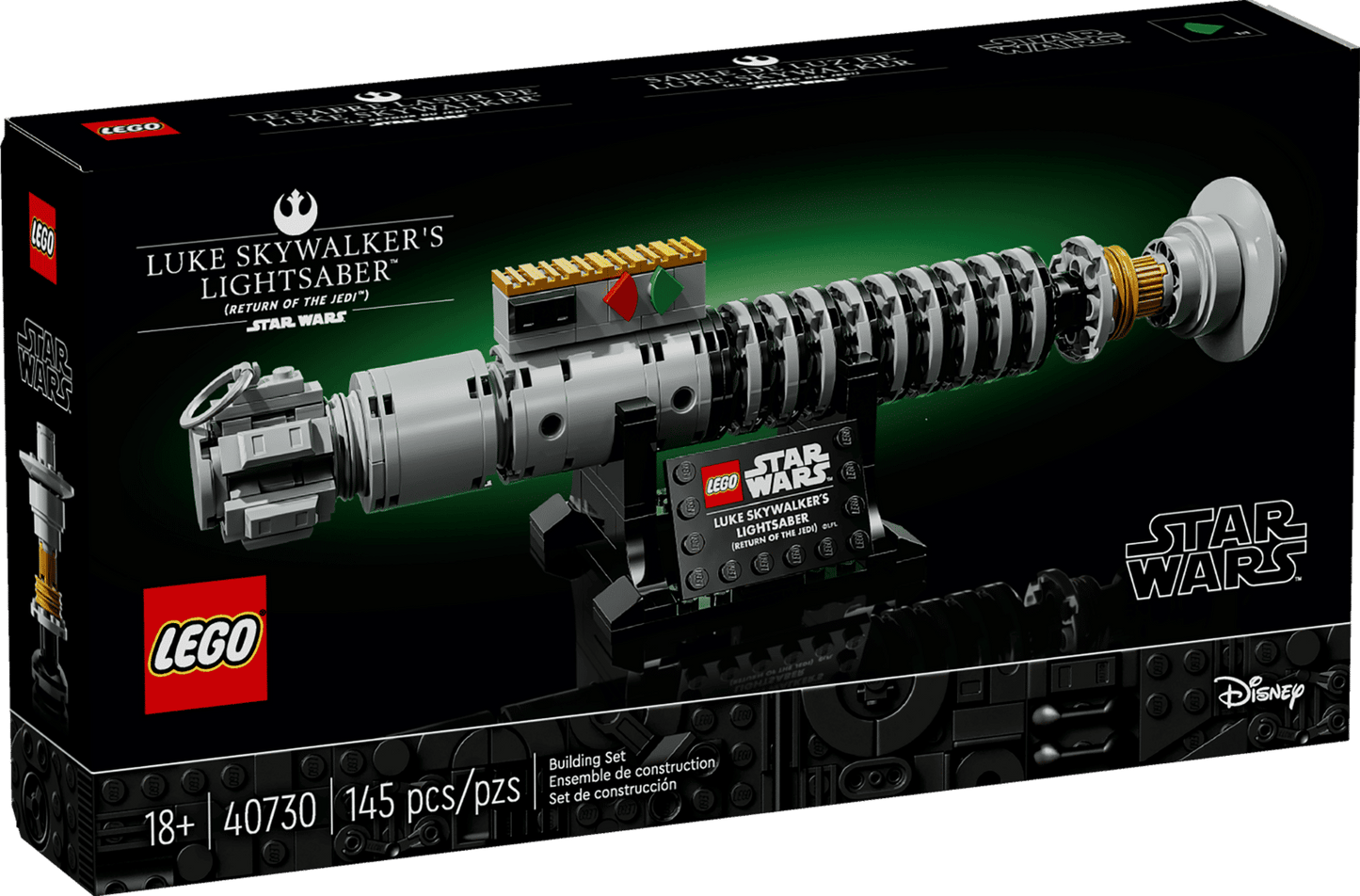 LEGO® Star Wars™ Luke Skywalker's Lightsaber™ - 40730 - 145 Piece Building Set