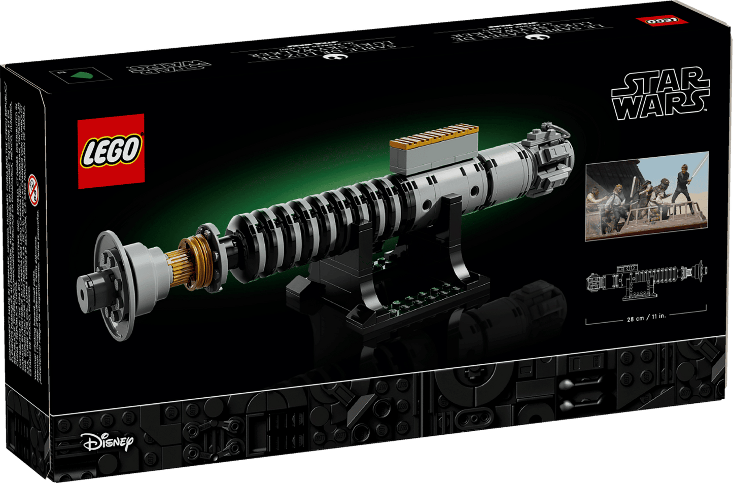 LEGO® Star Wars™ Luke Skywalker's Lightsaber™ - 40730 - 145 Piece Building Set