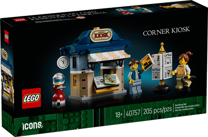 LEGO® ICONS™  Corner Café - 40757 - 205 Piece Building Set