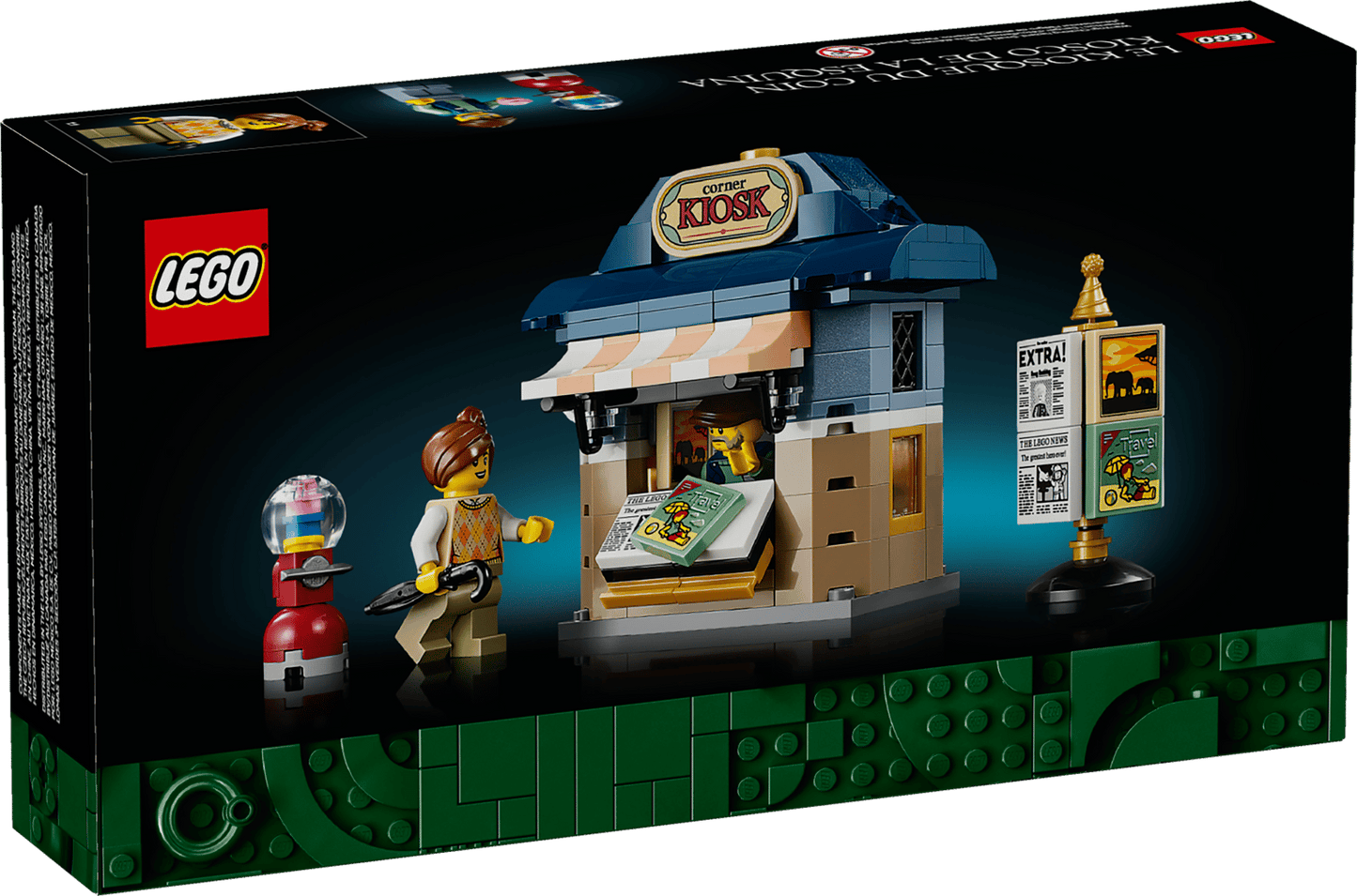 LEGO® ICONS™  Corner Café - 40757 - 205 Piece Building Set