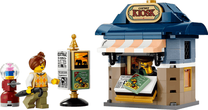 LEGO® ICONS™  Corner Café - 40757 - 205 Piece Building Set