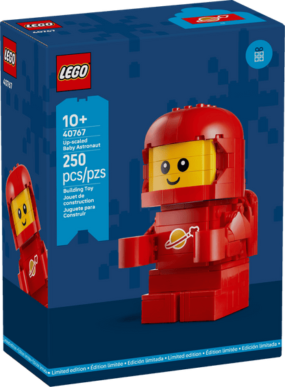 LEGO® Up-Scaled Baby Astronaut - 40767 - 250 Piece Building Set