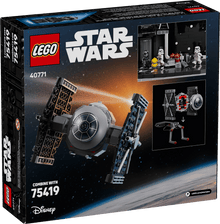 LEGO® Star Wars™ TIE Fighter with Imperial Hangar Rack - 40771 - 236 Piece Building Set