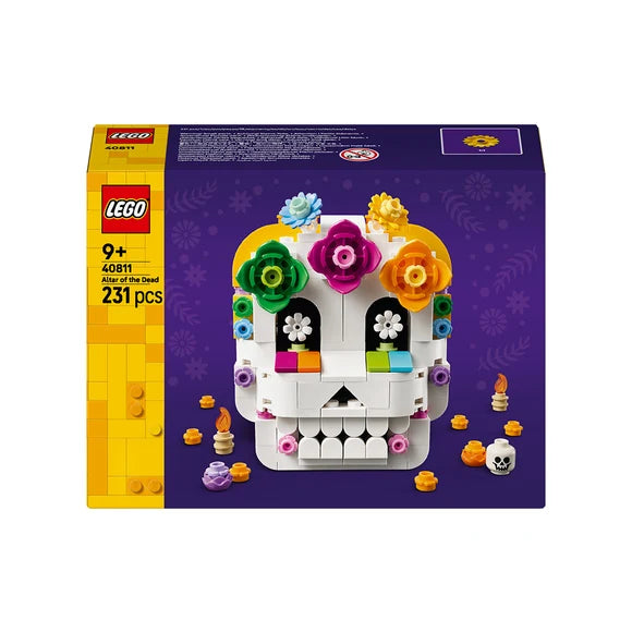 LEGO® Iconic Altar of the Dead — Día De Los Muertos — 40811 — 231 Piece Building Set