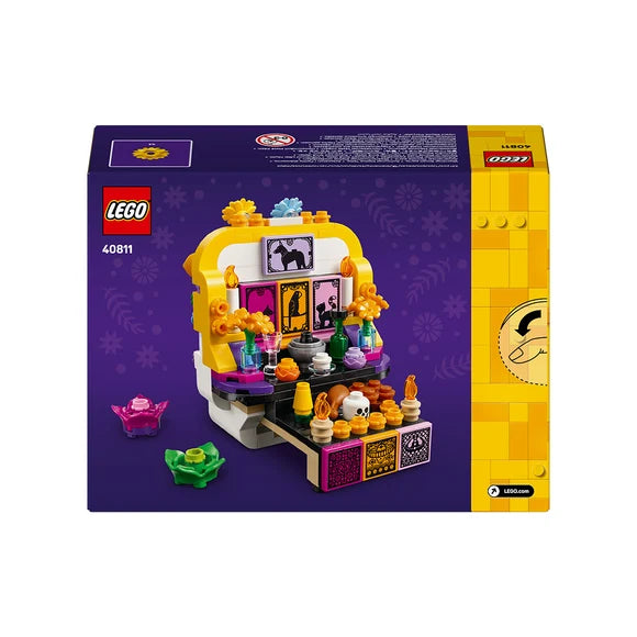LEGO® Iconic Altar of the Dead — Día De Los Muertos — 40811 — 231 Piece Building Set