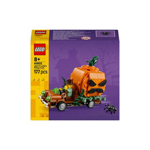 LEGO® Iconic Jack-O'-Lantern Pickup Truck — Halloween — 40822 — 177 Piece Building Set