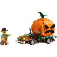 LEGO® Iconic Jack-O'-Lantern Pickup Truck — Halloween — 40822 — 177 Piece Building Set