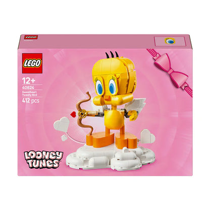 LEGO® Looney Tunes™ Sweetheart Tweety Bird Figure — 40824 — 412 Piece Building Set