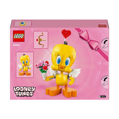LEGO® Looney Tunes™ Sweetheart Tweety Bird Figure — 40824 — 412 Piece Building Set