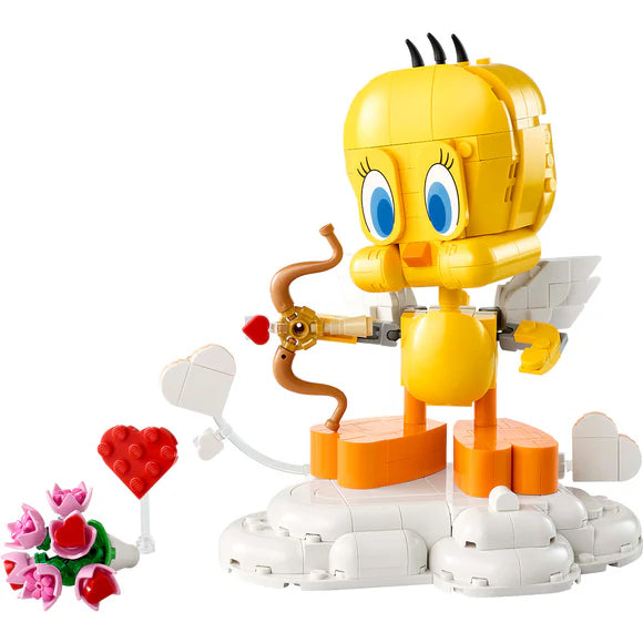 LEGO® Looney Tunes™ Sweetheart Tweety Bird Figure — 40824 — 412 Piece Building Set