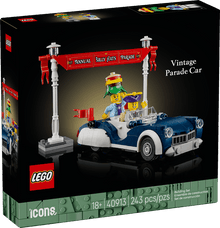 LEGO® ICONS™  Vintage Parade Car - 40913 - 243 Piece Building Set