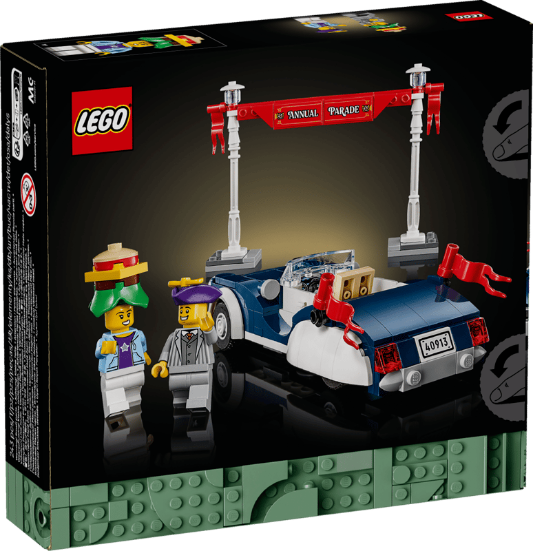 LEGO® ICONS™  Vintage Parade Car - 40913 - 243 Piece Building Set