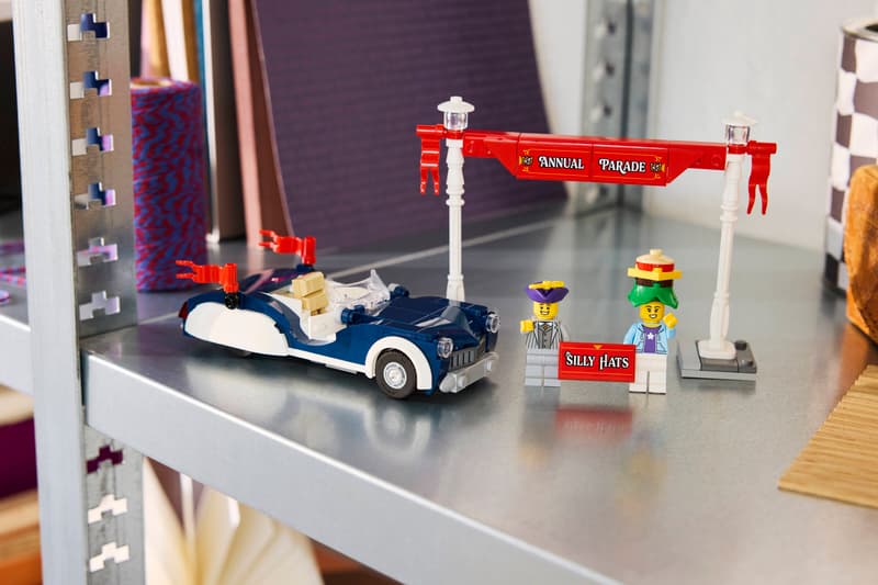 LEGO® ICONS™  Vintage Parade Car - 40913 - 243 Piece Building Set