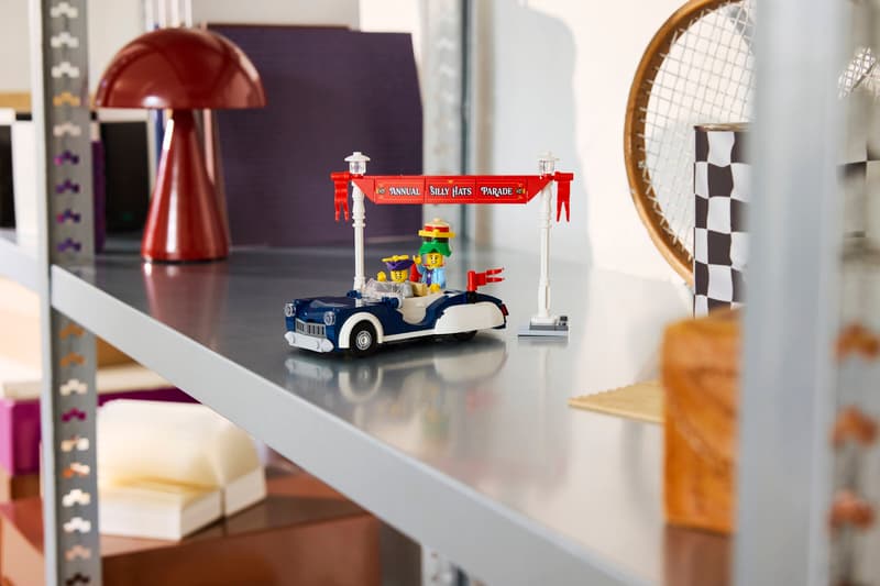 LEGO® ICONS™  Vintage Parade Car - 40913 - 243 Piece Building Set