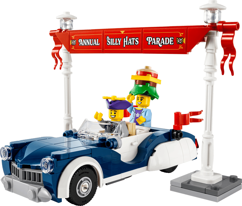 LEGO® ICONS™  Vintage Parade Car - 40913 - 243 Piece Building Set
