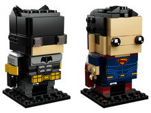LEGO® BrickHeadz™ Tactical Batman™ & Superman™ - 41610 - 209 Piece Building Set