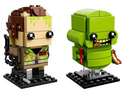 LEGO® BrickHeadz™ Peter Venkman™ & Slimer™ - 41622 - 228 Piece Building Set