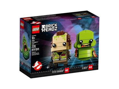 LEGO® BrickHeadz™ Peter Venkman™ & Slimer™ - 41622 - 228 Piece Building Set