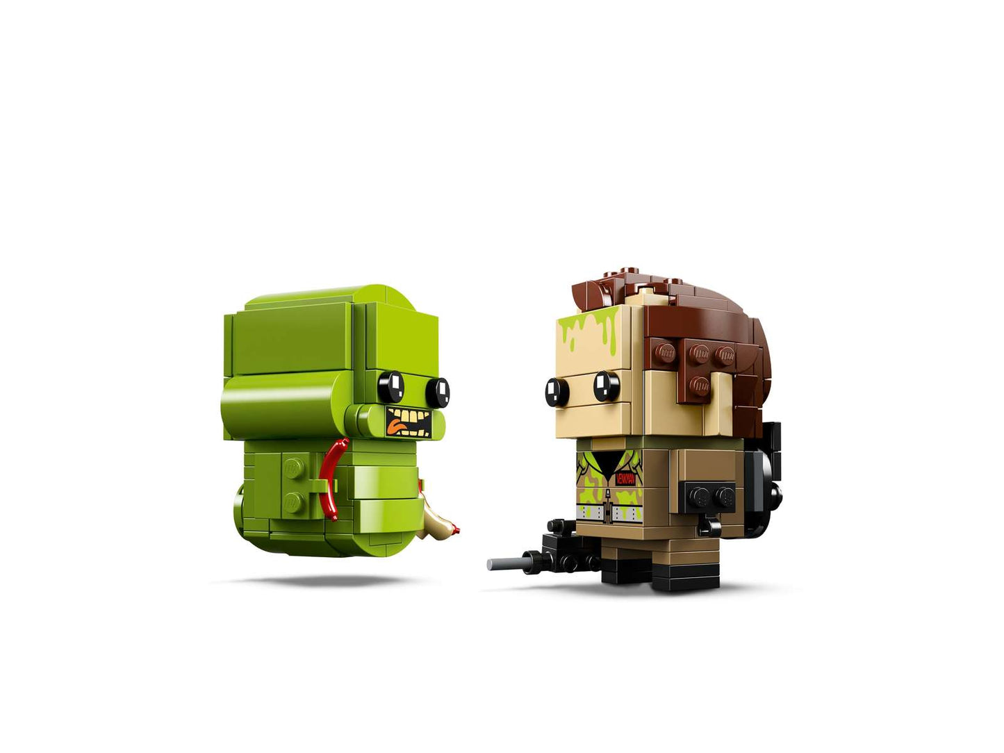 LEGO® BrickHeadz™ Peter Venkman™ & Slimer™ - 41622 - 228 Piece Building Set