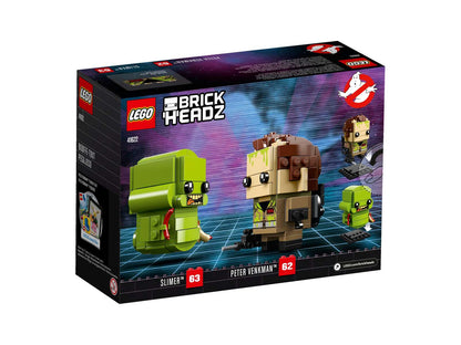 LEGO® BrickHeadz™ Peter Venkman™ & Slimer™ - 41622 - 228 Piece Building Set