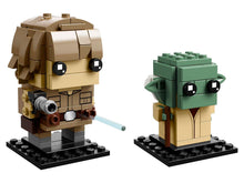 LEGO® BrickHeadz™ Luke Skywalker™ & Yoda™ - 41627 - 215 Piece Building Set