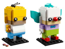 LEGO® BrickHeadz™ Homer Simpson & Krusty the Clown - 41632 - 215 Piece Building Set