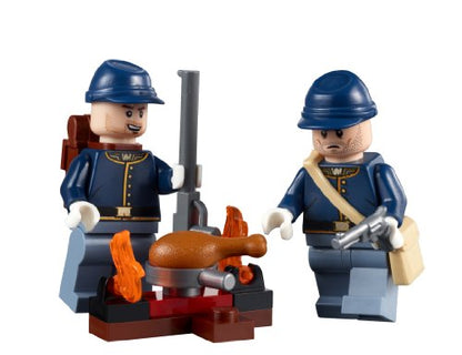 LEGO® The Lone Ranger™ Cavalry Builder Set - 79106 - 69 Piece Building Set