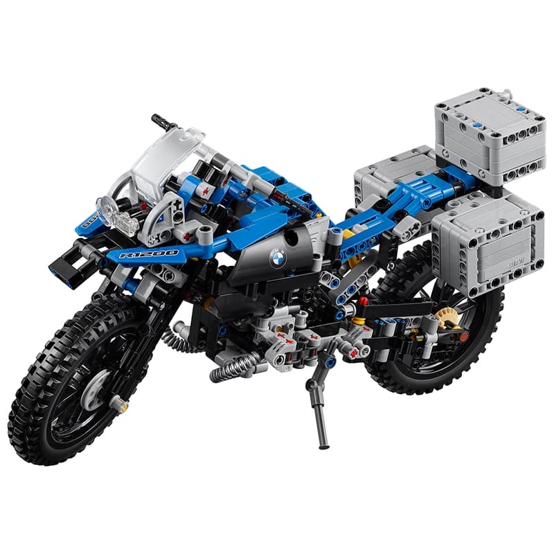 LEGO® Technic™ BMW R 1200 GS Adventure Motorcycle — 42063 — 603 Piece Building Set