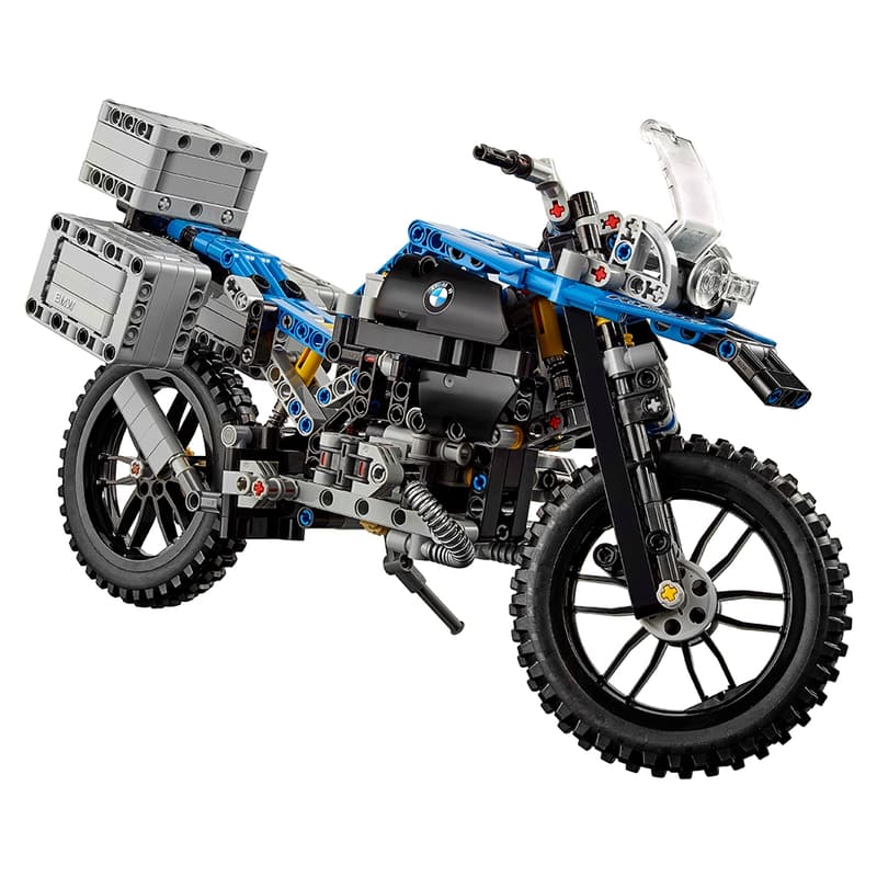 LEGO® Technic™ BMW R 1200 GS Adventure Motorcycle — 42063 — 603 Piece Building Set