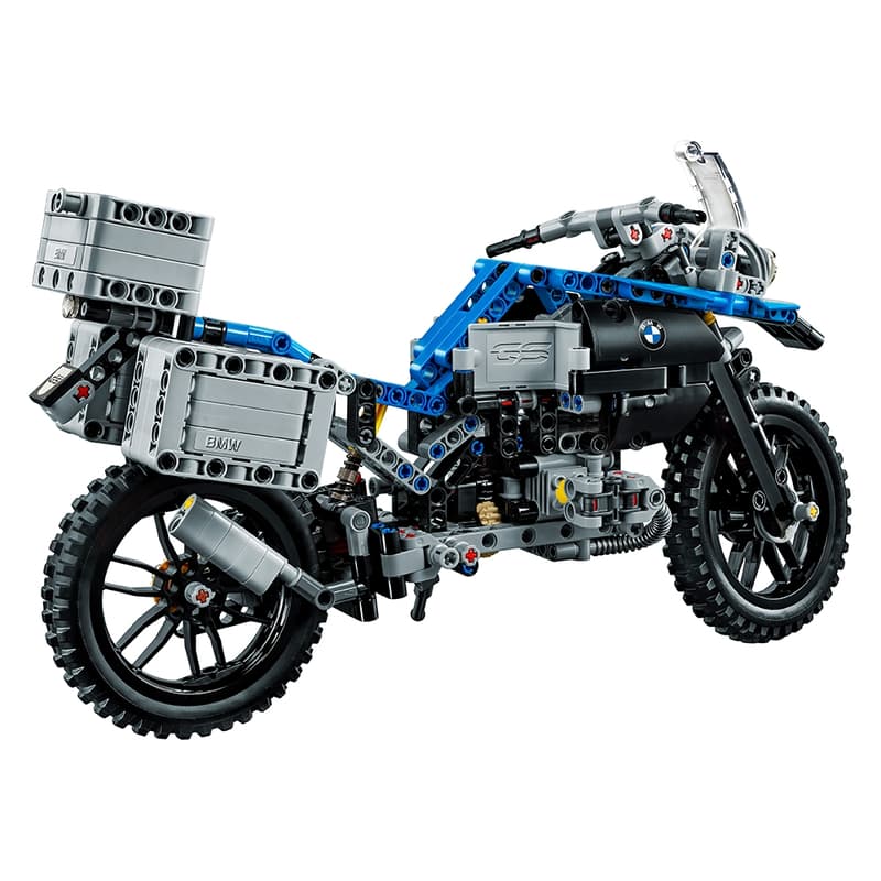LEGO® Technic™ BMW R 1200 GS Adventure Motorcycle — 42063 — 603 Piece Building Set