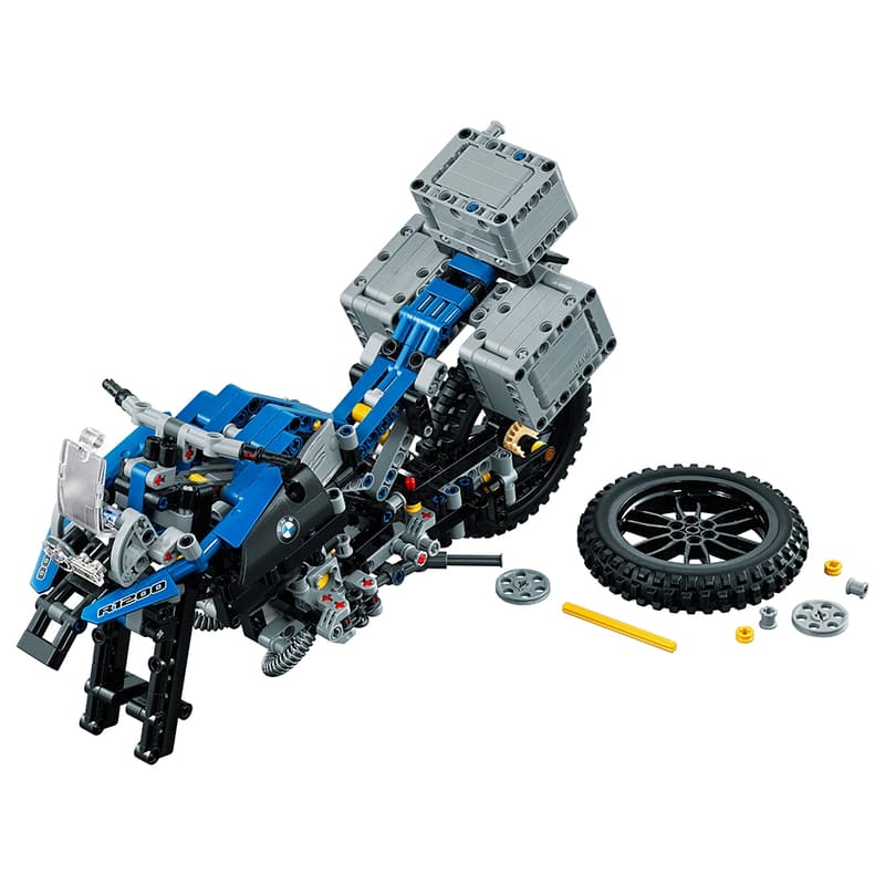 LEGO® Technic™ BMW R 1200 GS Adventure Motorcycle — 42063 — 603 Piece Building Set