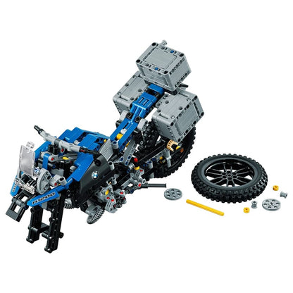 LEGO® Technic™ BMW R 1200 GS Adventure Motorcycle — 42063 — 603 Piece Building Set