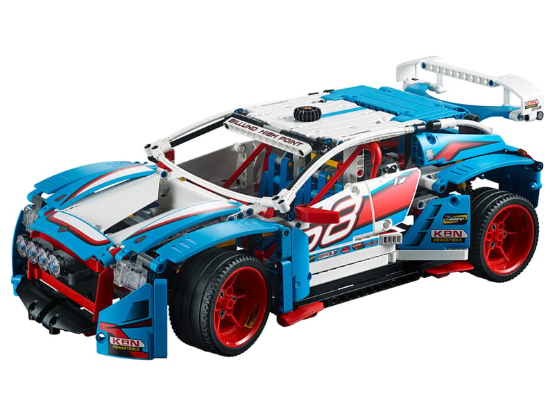 LEGO® Technic Rally Car - 42077 - 1005 Piece Building Set