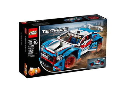 LEGO® Technic Rally Car - 42077 - 1005 Piece Building Set