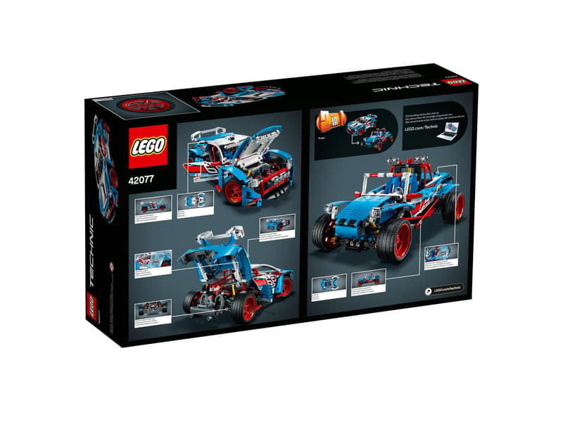 LEGO® Technic Rally Car - 42077 - 1005 Piece Building Set