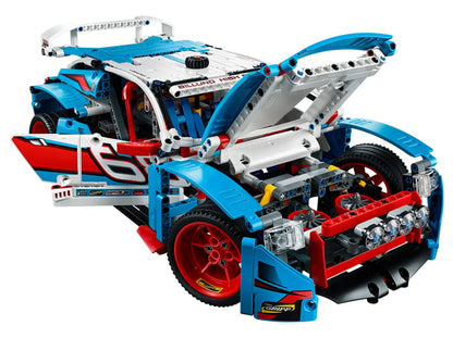 LEGO® Technic Rally Car - 42077 - 1005 Piece Building Set