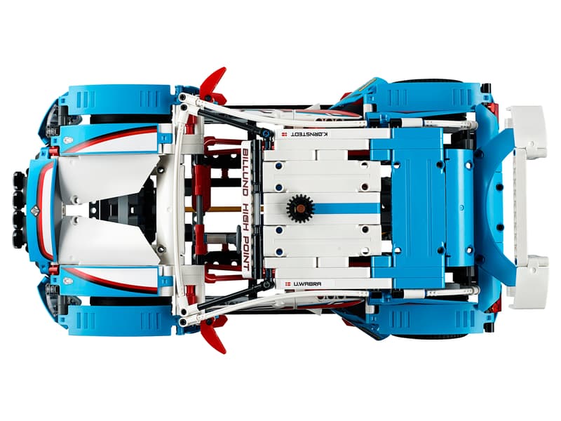 LEGO® Technic Rally Car - 42077 - 1005 Piece Building Set